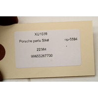 1997-2001 Porsche 911 Boxster Climate Control Trim Bezel - 99655267700 OEM