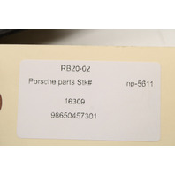 1997-2004 Porsche Boxster 986 Rear Fender Liner Left Driver - 98650457301 OEM