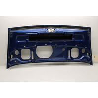 2009-2012 Porsche 911 997.2 Engine Lid Bare Aqua Blue OEM