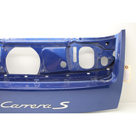 2009-2012 Porsche 911 997.2 Engine Lid Bare Aqua Blue OEM