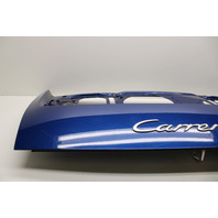 2009-2012 Porsche 911 997.2 Engine Lid Bare Aqua Blue OEM