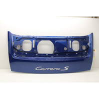 2009-2012 Porsche 911 997.2 Engine Lid Bare Aqua Blue OEM