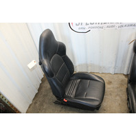 1999-2004 Porsche 911 Boxster Sport Seat Seats Pair Front Black NOTE