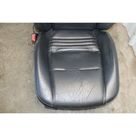 1999-2004 Porsche 911 Boxster Sport Seat Seats Pair Front Black NOTE