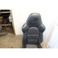 1999-2004 Porsche 911 Boxster Sport Seat Seats Pair Front Black NOTE