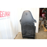 1999-2004 Porsche 911 Boxster Sport Seat Seats Pair Front Black NOTE