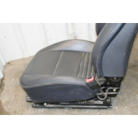 1999-2004 Porsche 911 Boxster Sport Seat Seats Pair Front Black NOTE