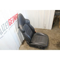 1999-2004 Porsche 911 Boxster Sport Seat Seats Pair Front Black NOTE