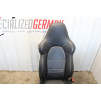 1999-2004 Porsche 911 Boxster Sport Seat Seats Pair Front Black NOTE