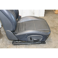 1999-2004 Porsche 911 Boxster Sport Seat Seats Pair Front Black NOTE