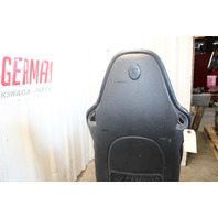 1999-2004 Porsche 911 Boxster Sport Seat Seats Pair Front Black NOTE
