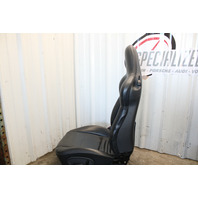 1999-2004 Porsche 911 Boxster Sport Seat Seats Pair Front Black NOTE