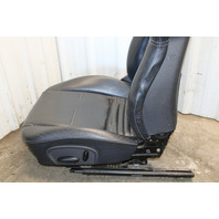 1999-2004 Porsche 911 Boxster Sport Seat Seats Pair Front Black NOTE