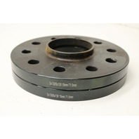 Porsche Wheel Rim Spacers 25mm 15mm 5X130mm 18 Lug Nuts