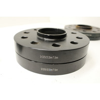 Porsche Wheel Rim Spacers 25mm 15mm 5X130mm 18 Lug Nuts