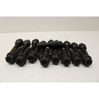 Porsche Wheel Rim Spacers 25mm 15mm 5X130mm 18 Lug Nuts