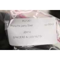 Porsche Wheel Rim Spacers 25mm 15mm 5X130mm 18 Lug Nuts