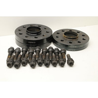 Porsche Wheel Rim Spacers 25mm 15mm 5X130mm 18 Lug Nuts