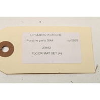 2002 2003 2004 Porsche 911 996 Carrera Floor Mat Carpet Set OEM