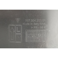 2005-2012 Porsche 911 997 AWD Front Fender Liner Left Driver - 99750420301 OEM