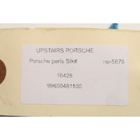 Porsche 911 Boxster Hood Latch Lock Bumper Trim Cover OEM