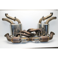 2005-2008 Porsche 911 997 FABSPEED Exhaust Muffler Header Set
