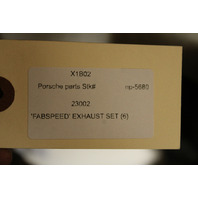 2005-2008 Porsche 911 997 FABSPEED Exhaust Muffler Header Set