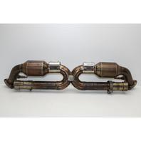 2005-2008 Porsche 911 997 FABSPEED Exhaust Muffler Header Set