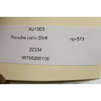 05-08 Porsche 911 997 Boxster Cayman Tire Air Compressor 99765205100 OEM