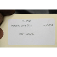 1997 1998 1999 Porsche Boxster 986 2.5 Throttle Body Intake Hose - 99611022200 OEM