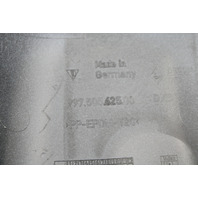 2005-2008 Porsche 911 997 Rear Bumper Guard Left Carrara White OEM