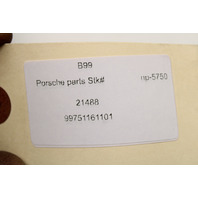 2005-2012 Porsche 911 Boxster Cayman Hood Seal Gasket - 99751161101 OEM