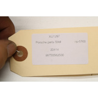 2005-2008 Porsche 911 997 Rear Bumper Guard Left OEM