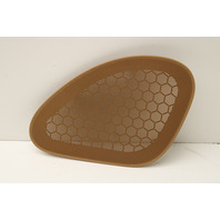 2005-2012 Porsche 911 997 Quarter Panel Speaker Cover Grille Right Beige OEM