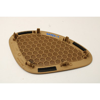 2005-2012 Porsche 911 997 Quarter Panel Speaker Cover Grille Right Beige OEM