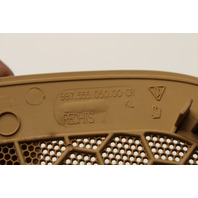 2005-2012 Porsche 911 997 Quarter Panel Speaker Cover Grille Right Beige OEM
