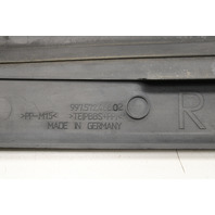 2005-2012 Porsche 911 997 Boxster Cayman 987 Front Trunk Side Cowl Trim Right OEM