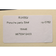 2005-2008 Porsche Boxster Cayman 987 Front Fender Liner Right OEM