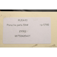 2005-2012 Porsche 911 997 AWD Front Fender Liner Right - 99750420401 OEM