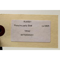 2005-2008 Porsche 911 997 Rear Bumper Mount Exhaust Heat Shield Right OEM