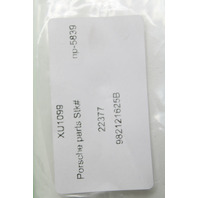 2017 Porsche Cayman 718 Engine Coolant Reservoir Hose - 982121625B OEM