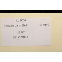 2012-2022 Porsche 911 991 Boxster Cayman Glove Box Leatherette Black OEM