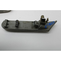 Porsche 911 Boxster Front Side Marker Signal Light Lamp Clear Set OEM