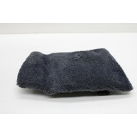 2005-2012 Porsche 911 Boxster Cayman Left Console Carpet Trim Blue OEM