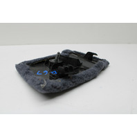 2005-2012 Porsche 911 Boxster Cayman Left Console Carpet Trim Blue OEM