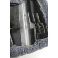 2005-2012 Porsche 911 Boxster Cayman Left Console Carpet Trim Blue OEM