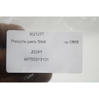 2005-2012 Porsche 911 Boxster Cayman Left Console Carpet Trim Blue OEM