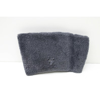 2005-2012 Porsche 911 Boxster Cayman Left Console Carpet Trim Blue OEM