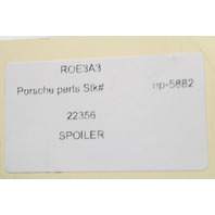 2006-2012 Porsche Cayman 987 Spoiler Rear Wing Painted OEM