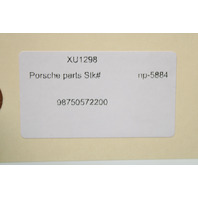 2006 2007 2008 Porsche Cayman 987 Fog Light Cover Right - 98750572300 OEM